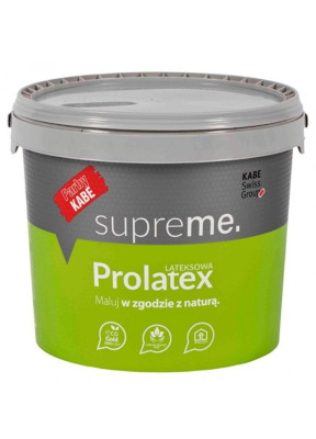 Farba lateksowa Prolatex Kabe 5l - Baza A