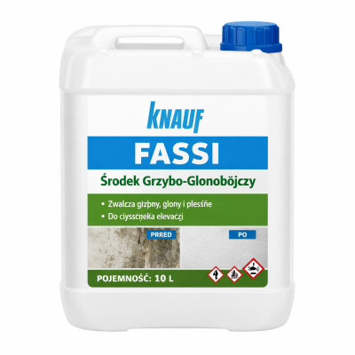 Środek do zwalczania grzybów Knauf Fassi 10l