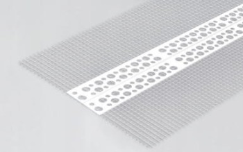 Listwa narożnik uniwersalny z siatką 25mb