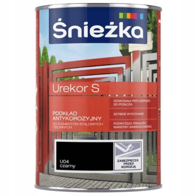 ŚNIEŻKA Urekor - czarny