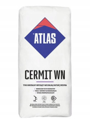 Cermit WN tynk mineralny gładki (do wyciskania wzorów) 25kg ATLAS