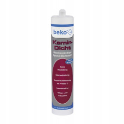 BEKO Uszczelniacz kominkowy 310ml - czarny
