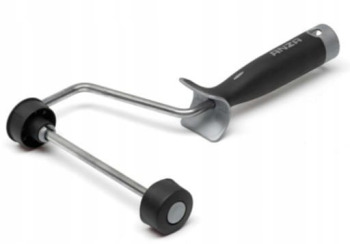 Aluminiowy uchwyt do wałka ANZA 25cm - czarny