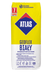 Atlas Geoflex 5kg biały - klej elastyczny C2TE żelowy