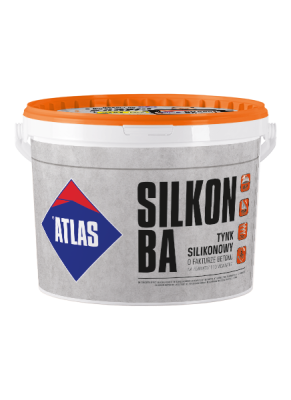 Tynk silikonowy - efekt betonu BA 20 kg