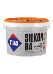 Tynk silikonowy - efekt betonu BA 20 kg