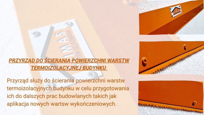 TARNIK DO STYROPIANU KLIMAS 120CM