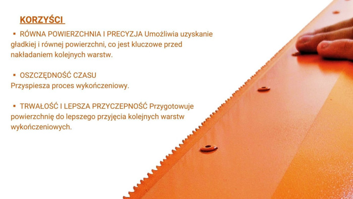 TARNIK DO STYROPIANU KLIMAS 120CM