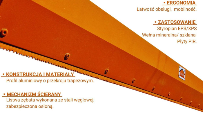 TARNIK DO STYROPIANU KLIMAS 160CM