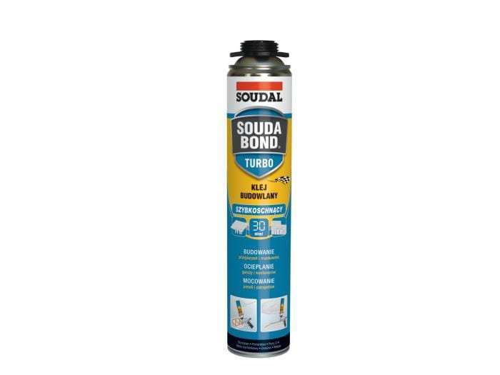 SOUDAL SOUDABOND EASY TURBO PL KLEJ BUDOWLANY 152562
