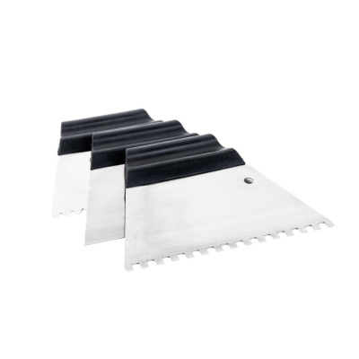 Szpachla metalowa z zębem KU0517