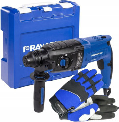 RAWLPLUG Młotowiertarka SDS-PLUS 850W
