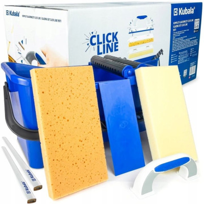 Komplet glazurniczy CLICK LINE - Kubala 9971