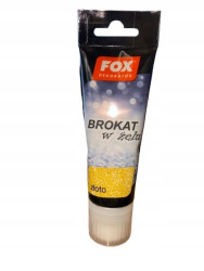 FOX DEKORATOR BROKAT W ŻELU 01 ZŁOTY