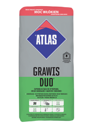ATLAS GRAWIS DUO BIAŁY 25KG