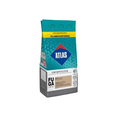 ATLAS FUGA CERAMICZNA BEŻOWA (020) 5KG