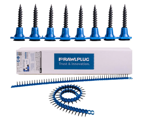 RAWLPLUG BLACHOWKRĘT DO PŁYT G-K NA TAŚMACH 3,5x38mm