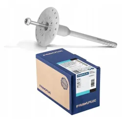 RAWLPLUG KOŁEK FASADOWY WKRĘCANY 8/155mm z obtryskiem R-TFIX-8S-155 (200szt.)