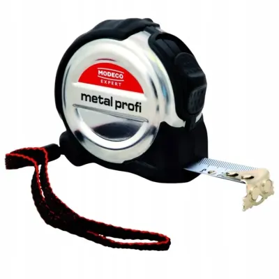 MODECO MIARA ZWIJANA 8MX25 MM MN-81-188