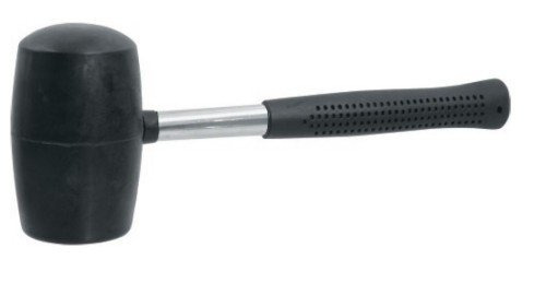 MODECO MŁOTEK GUMOWY DUŻY 0,8KG TRZONEK METALOWY MN-31-130