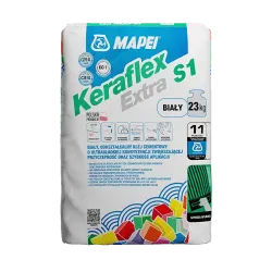 MAPEI KLEJ KERAFLEX EXTRA BIAŁY S1 23KG
