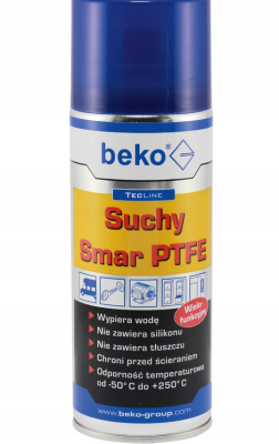 BEKO SUCHY SMAR PTFE 400ML