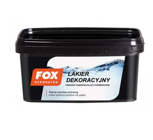 FOX LAKIER MAT 1L