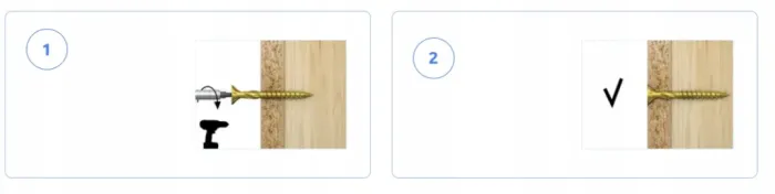 KOELNER WKRĘT DO DREWNA HARTOWANY 3,5X40mm TS-3540 (500szt.)