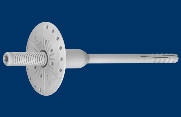RAWLPLUG KOŁEK FASADOWY WKRĘCANY 8/395mm z obtryskiem R-TFIX-8S-395 (50szt.)