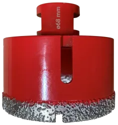 MODECO otwornica diamentowa 68 mm M14 MN‑76‑268