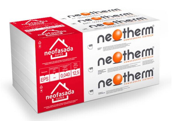 STYROPIAN FASADA 0040 gr 4x50x100