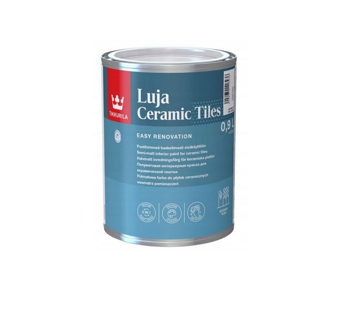 TIKKURILA LUJA CERAMIC TILES BAZA A 0,9L
