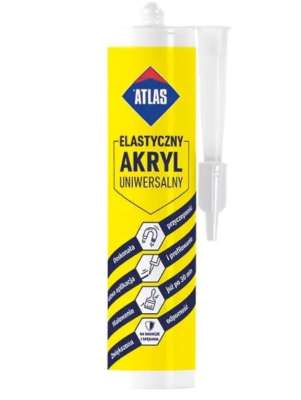 ATLAS AKRYL ELASTYCZNY UNIWERSALNY 280ML