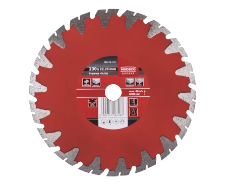 MODECCO ŚCIERNICA DIAMENTOWA SEGMENTOWA 230MM MN-78-135
