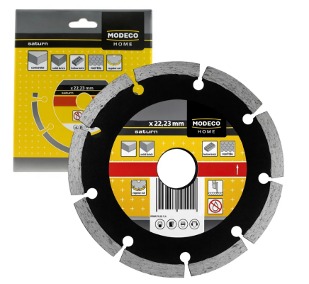 MODECO ŚCIERNICA DIAMENTOWA SEGMENTOWA 230MM SATURN MN-78-105