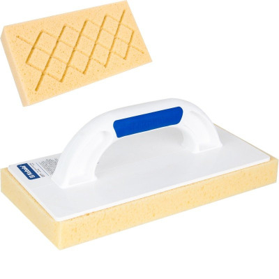 KUBALA paca z gąbką nacinaną do mycia płytek 14×28 cm (0371)