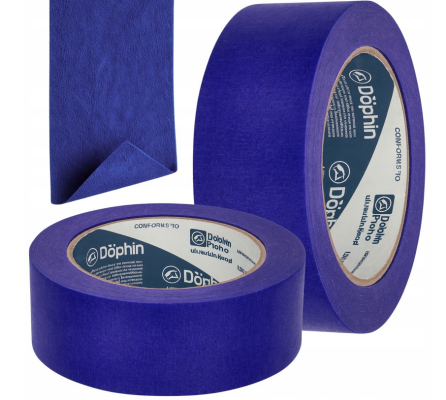 DOLPHIN Blue taśma 25 mm × 50 m