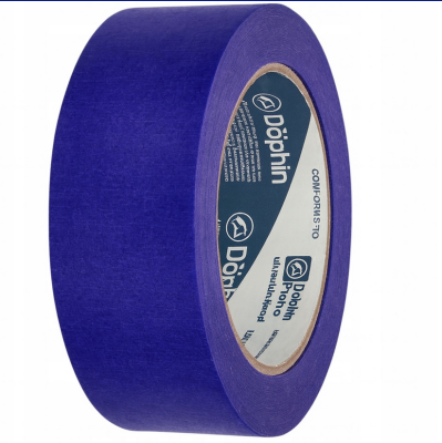 DOLPHIN Blue taśma 25 mm × 50 m