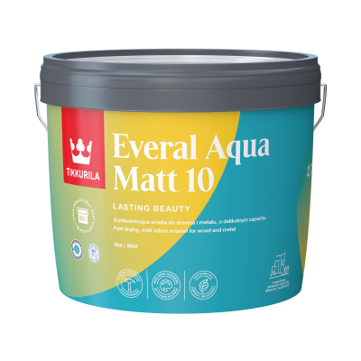Tikkurila Everal Aqua 40 Baza A 9L