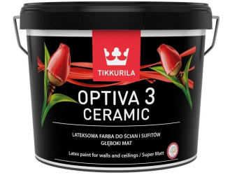 TIKKURILA OPTIVA 3 CERAMIC BAZA C 2,7L