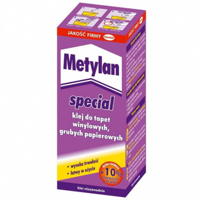 KLEJ DO TAPET METYLAN SPECIAL 200G