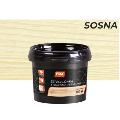 FOX SZPACHLÓWKA 150G