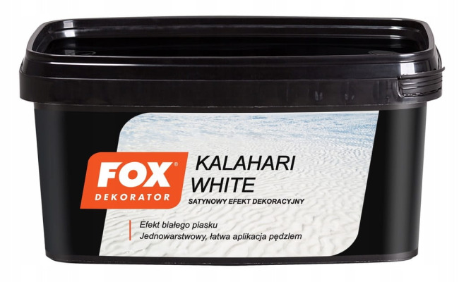 FOX DEKORATOR KALAHARI WHITE 3L