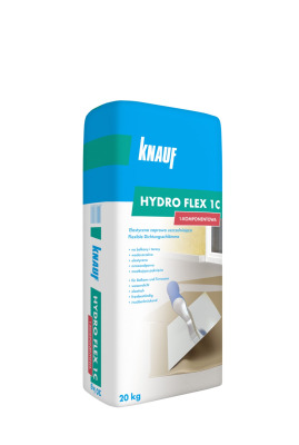 KNAUF ELASTYCZNA ZAPRAWA HYDRO FLEX 1C 20KG