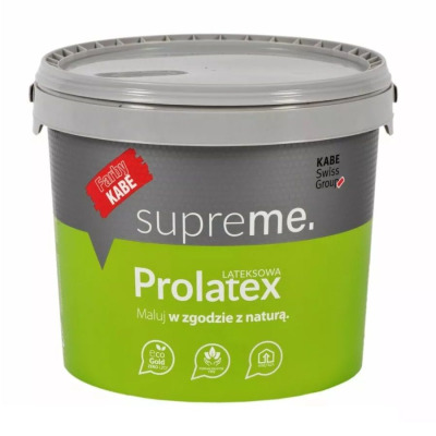 KABE PROLATEX LATEKSOWA BAZA C 10L MAT