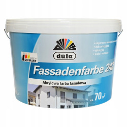 DUFA FARBA FASADOWA EMULSJA BIAŁA FASADOWA 10L
