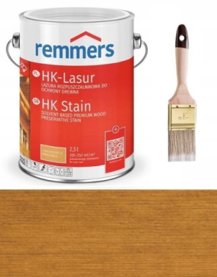 REMMERS HK LASUR Dąb rustrykalny 2,5L do drewna