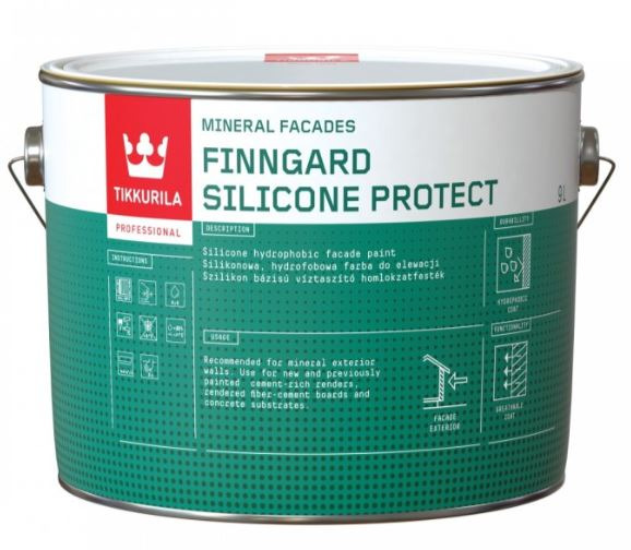 TIKKURILA FINNGARD SILICONE PROTECT BAZA C 9L