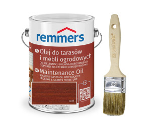 REMMERS PFLEGE-OL TEAK OLEJ DO DREWNA 2,5L