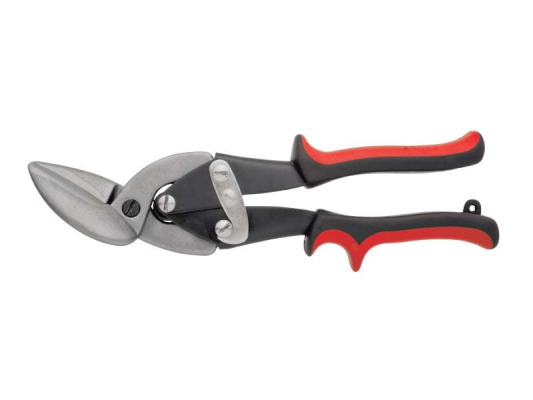 MODECO NOŻYCE DO BLACHY LEWE CZERWONA RĄCZKA MN-63-212